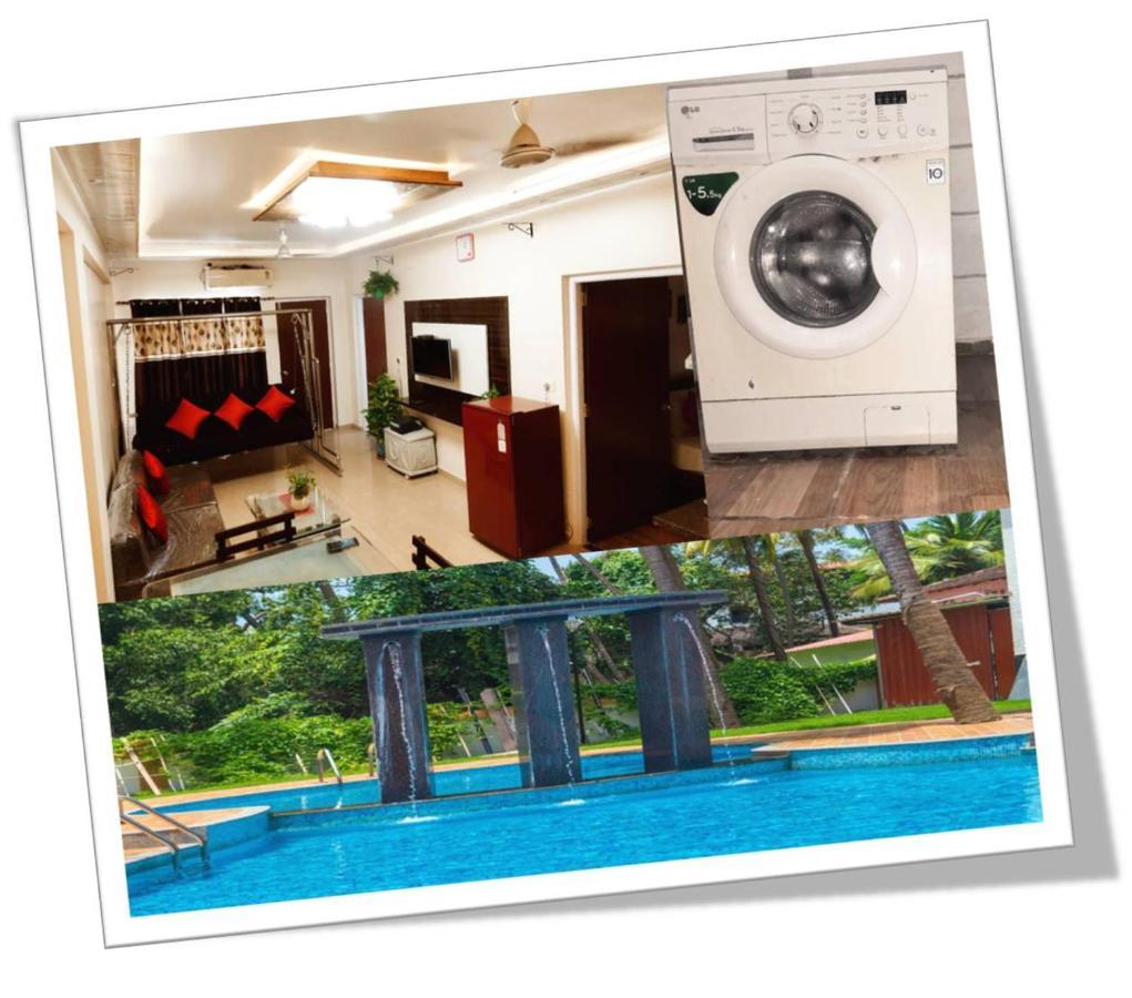 Premium 2 Bhk Green Suites Arpora Eksteriør bilde